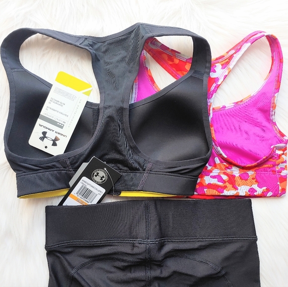 Under Armour Bra & Compression Leggings + C9 by Champion Sports Bra | 30A, S, XS - Picture 4 of 7
